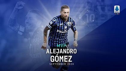 Παίκτης του μήνα στη Serie A ο Πάπου Γκόμες