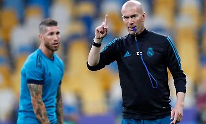 Ζιντάν: «Πριν ένα χρόνο πάλι έλεγαν ότι κινδυνεύει η θέση μου»