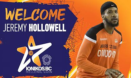 Ανακοίνωσε τον Χόλογουελ ο Ιωνικός Νικαίας