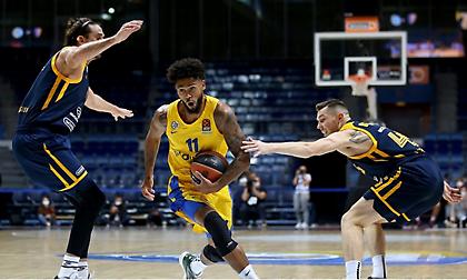 Με καυτό Ντόρσεϊ πήρε τη νίκη στη Μόσχα η Μακάμπι