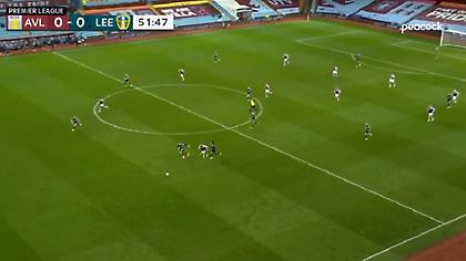 Ο Γκρίλις πέρασε... όλη την Λιντς, αλλά δεν κατάφερε να βάλει το γκολ της χρονιάς (video)