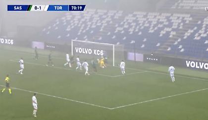 Ισοφάρισε με... αλήτικο τακουνάκι για τη Σασουόλο ο Τζούριτσιτς (video)