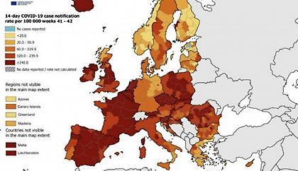 Συναγερμός στην Ευρώπη: Πάνω από 200.000 νέα κρούσματα ημερησίως- Αναλυτικά τα μέτρα ανά χώρα