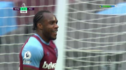 Με γυριστό του Αντόνιο σόκαρε τη Σίτι η Γουέστ Χαμ