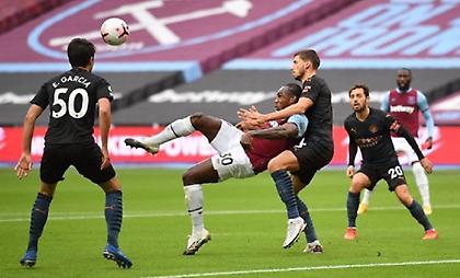 ΣΤΟΠ της Γουέστ Χαμ στη Μάντσεστερ Σίτι!