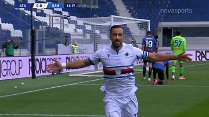 «Κάρφωσε» την Αταλάντα και... έχασε πέναλτι ο Κουαλιαρέλα