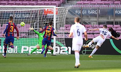 Προηγήθηκε με… Βαλβέρδε η Ρεάλ Μαδρίτης (video)