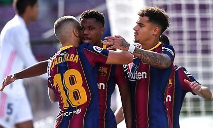 Απάντησε και έγραψε ιστορία ο Φάτι  (video)