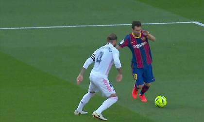 «Χόρεψε» τον Ράμος ο Μέσι (video)