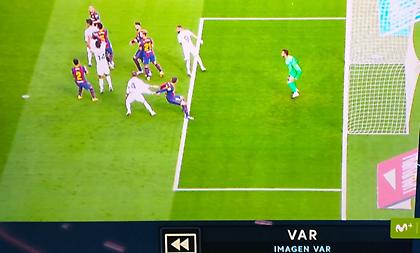 Με πέναλτι του Σέρχιο Ράμος παίρνει προβάδισμα η Ρεάλ (video)