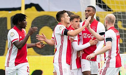 Τρομακτικός Άγιαξ διέσυρε με 13-0 τη Φένλο!