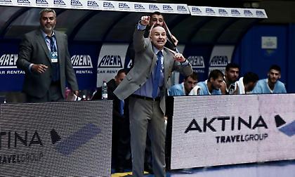 Καντζούρης: «Κρίθηκε στην αντίδραση του τρίτης περιόδου το ματς»