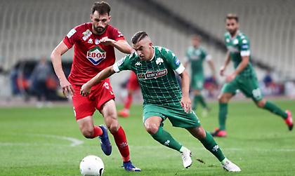 Live: Παναθηναϊκός-Βόλος