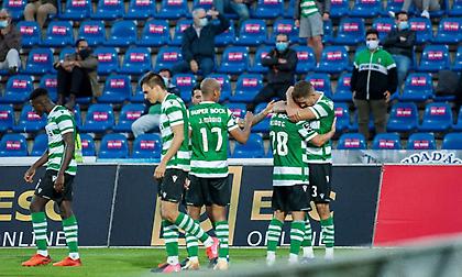 Πλησίασε την κορυφή και περιμένει η Σπόρτινγκ