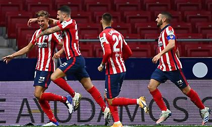 Με ζόρι, αλλά νίκη για Ατλέτικο