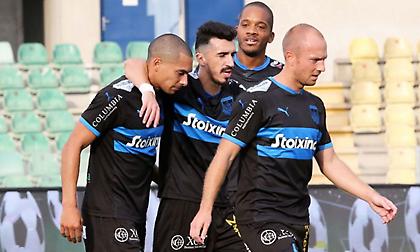 Στην κορυφή με τριάρα ο Απόλλων Λεμεσού