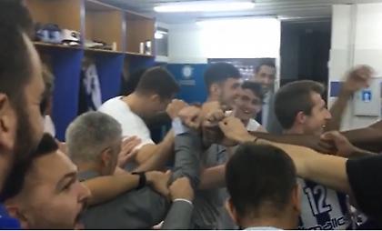 Η ομιλία Ζιάγκου μετά το θρίαμβο του Ηρακλή (video)