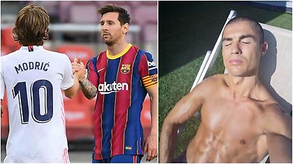 Πανηγύρισε και ο Κριστιάνο τη νίκη της Ρεάλ (pic)