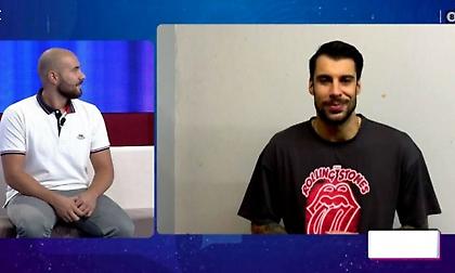 Γιώργος Πρίντεζης: Το συγκινητικό μήνυμα στήριξης στον Νίκο, που έχει μυελογενή λευχαιμία (video)