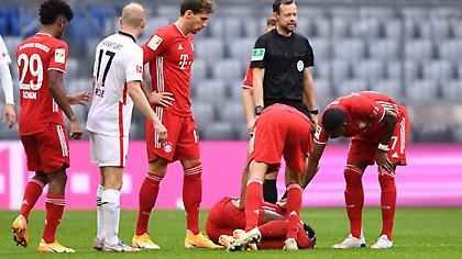 Πλήγμα με Ντέιβις στην Μπάγερν