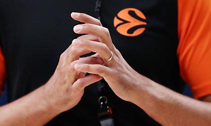 Οι διαιτητές των «αιωνίων» στην 6η αγωνιστική της Ευρωλίγκας