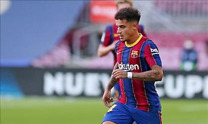 Πρόβλημα με Κουτίνιο στην Μπαρτσελόνα