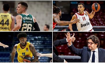 Ευρωλίγκα: Τα 5+1 συμπεράσματα της 5ης αγωνιστικής