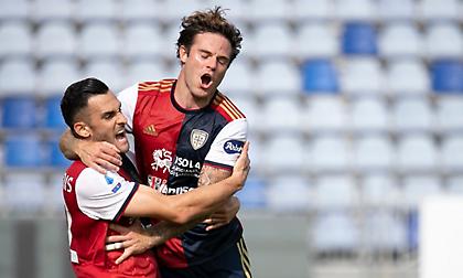 Πήρε φόρα η Κάλιαρι, σκόραρε ο Λυκογιάννης