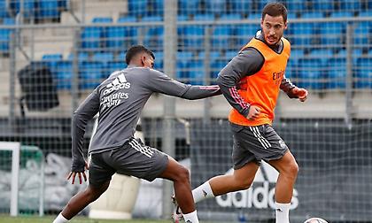 Με Αζάρ η αποστολή της Ρεάλ!