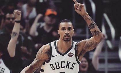 Τζορτζ Χιλ: Στους δρόμους του Μιλγουόκι ο άσος των Μπακς για την ψήφο στις προεδρικές εκλογές