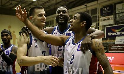 Basket League: Το Μεσολόγγι και οι θριαμβευτές στο ντεμπούτο τους στα «σαλόνια»