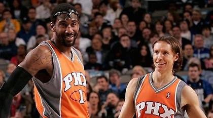 Νας – Αμάρε: Το δίδυμο που έκανε πιο όμορφο το μπάσκετ, ξανά μαζί!