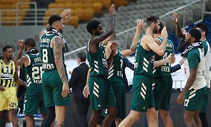 Παναθηναϊκός: Βελτιώνεται συνεχώς με περισσότερες ασίστ και λιγότερα λάθη