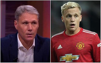 Φαν Μπάστεν: «Κακώς πήγε στη Γιουνάιτεντ ο Φαν Ντε Μπέικ»