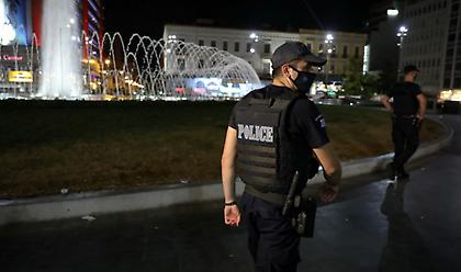 Κορωνοϊός-Έλεγχοι ΕΛΑΣ: 1 σύλληψη, 260 για μετακίνηση - 1.106 για μη χρήση μάσκας