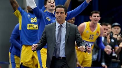 Σφαιρόπουλος: «Είχαμε ατυχία να παίξουμε δύο τελικούς εκτός έδρας με Ολυμπιακό»