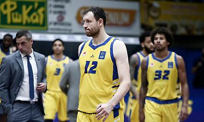 Χάνουν την πρεμιέρα του Περιστερίου στο BCL οι Μαυροκεφαλίδης και Σαλούστρος