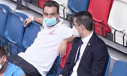 Κάποτε στο επιτελείο του Ολυμπιακού και τώρα… αντίπαλοι