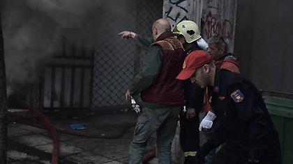 Παλαιό φάληρο: Φωτιά σε εστιατόριο στη λεωφόρο Αμφιθέας