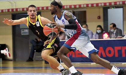 Θλάση Φλιώνης, Σταμάτης στον Άρη