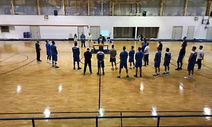 Αγιασμός στον Ιωνικό Νικαίας