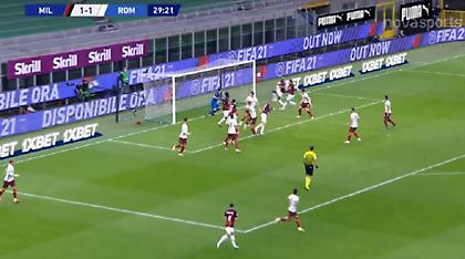 Δοκάρι για τη Μίλαν και διπλή απόκρουση Ταταρουσάνου! (video)