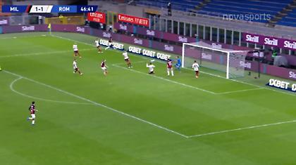 Σαλεμάκερς και 2-1 η Μίλαν στο 47' (video)