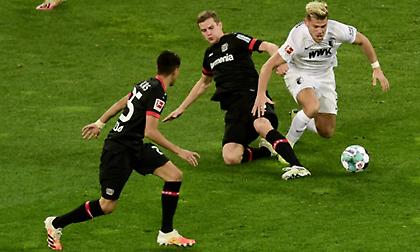 Τριάρα η αήττητη Λεβερκούζεν