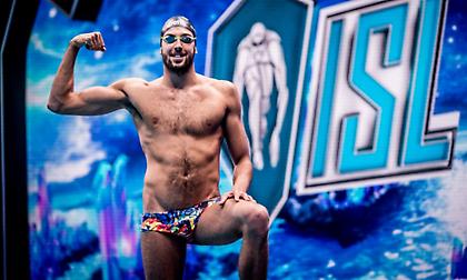 Ευρωπαϊκό ρεκόρ στα 50 πρόσθιο ανδρών στο ISL