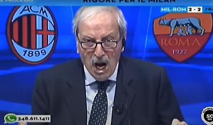 Έμεινε να… φωνάζει ο Κρουντέλι στο 3-3 της Μίλαν (video)