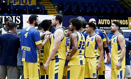 Εκκίνηση με απουσίες από το Βίλνιους για Περιστέρι