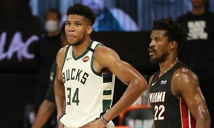 Κρις Μπος: «Ο Γιάννης ταιριάζει ιδανικά στο Μαϊάμι»