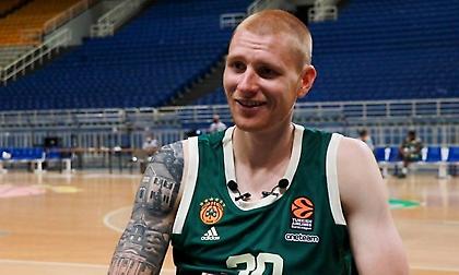 Άαρον Ουάιτ: «Ο κόσμος του Παναθηναϊκού ξέρει ποιος είμαι» (video)