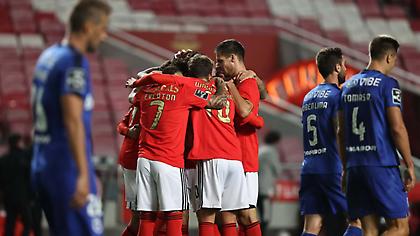 Ρεκόρ 38 ετών ισοφάρισε η Μπενφίκα